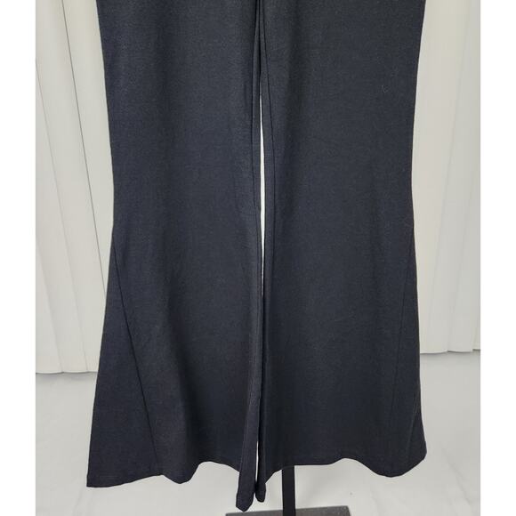 Offline by Aerie OG Foldover High Waisted Super Flare Legging Black Medium New - Picture 9 of 12